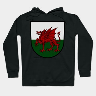 Welsch Dragon Hoodie